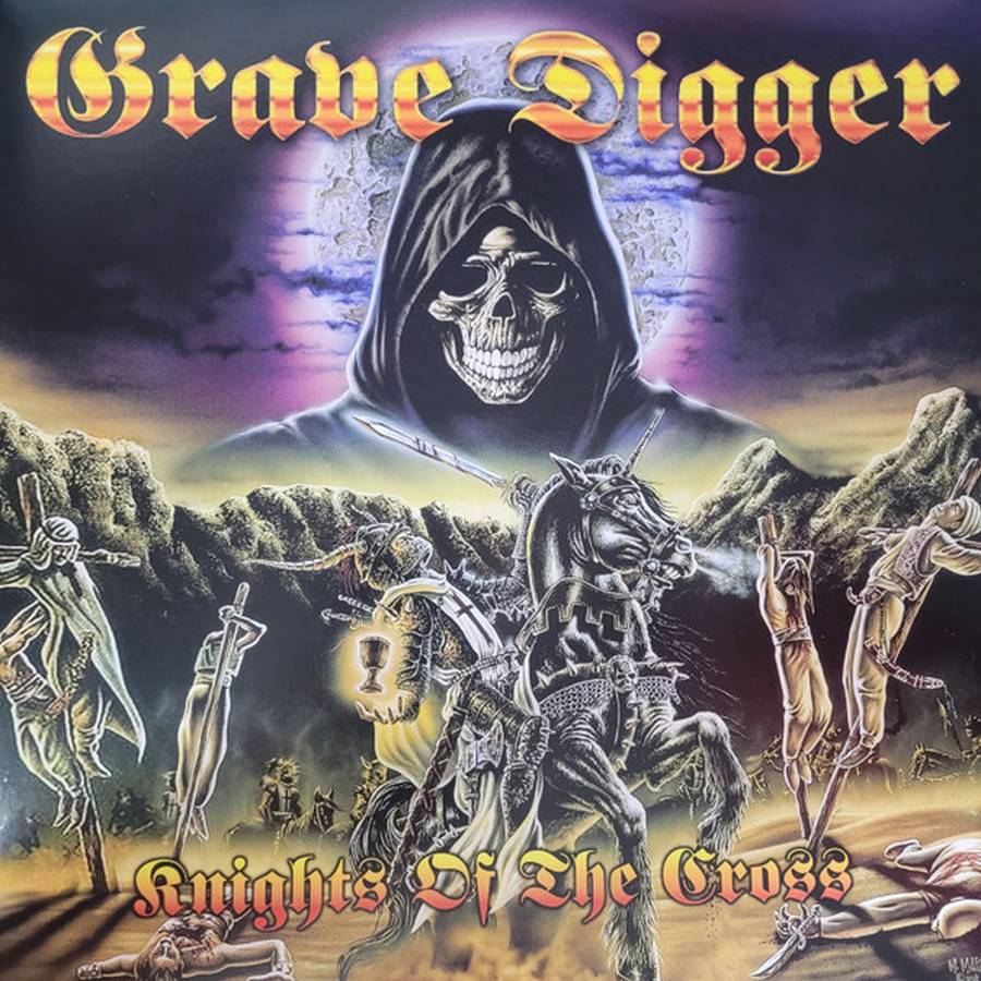 Grave Digger – Knights Of The Cross (2LP)